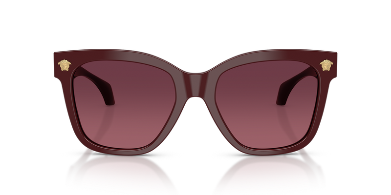 Versace VE4511 in Burgundy / Gradient Purple (5381F4) - Temple Detail