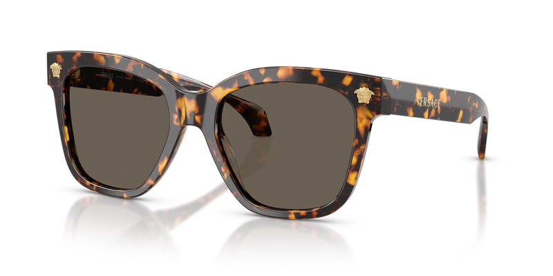 Versace VE4511 in Havana Yellow / Brown (5514/3) - Alternate View