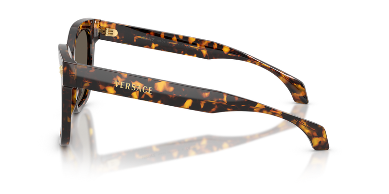 Versace VE4511 in Havana Yellow / Brown (5514/3) - Alternate View