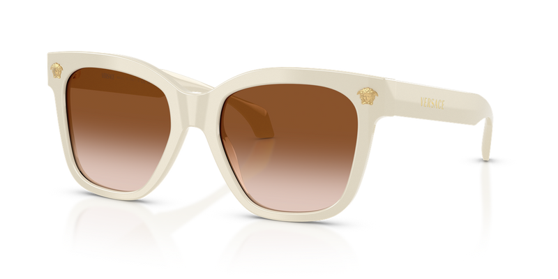 Versace VE4511 in White Talc / Brown Gradient (554113) - Alternate View