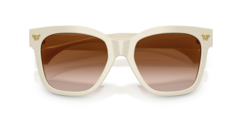 Versace VE4511 in White Talc / Brown Gradient (554113) - Alternate View