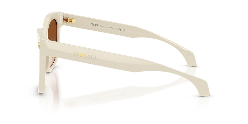 Versace VE4511 in White Talc / Brown Gradient (554113) - Alternate View
