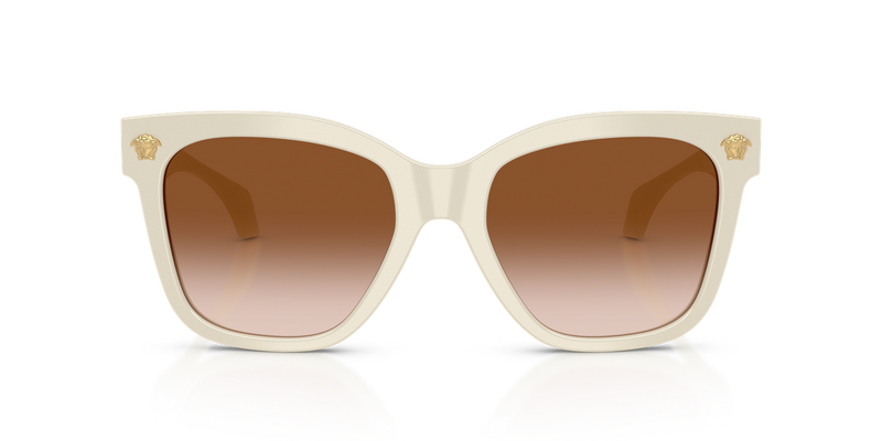Versace VE4511 in White Talc / Brown Gradient (554113) - Alternate View