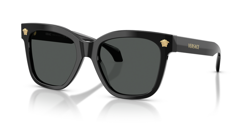 Versace VE4511 in Black / Dark Grey (GB1/87) - Alternate View