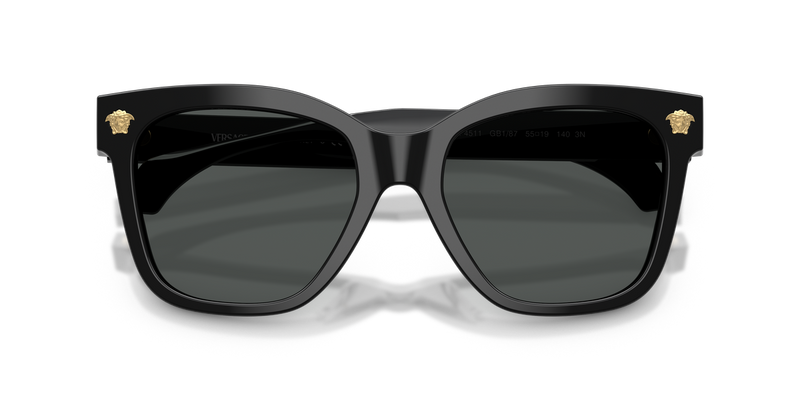 Versace VE4511 in Black / Dark Grey (GB1/87) - Alternate View