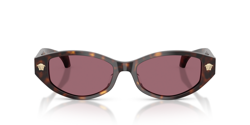 Versace VE4512D in Havana / Violet (108/1A) - Alternate View