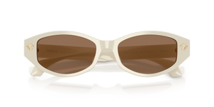 White Talc / Dark Brown (554473)
