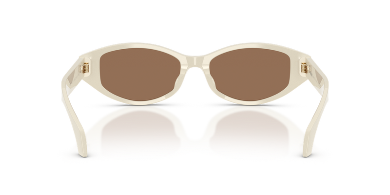 Versace VE4512D in White Talc / Dark Brown (554473) - Alternate View
