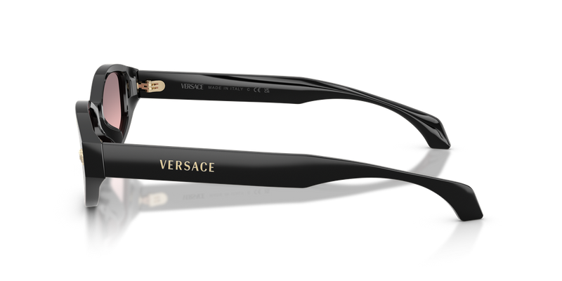 Versace VE4512D in Black / Rose Gradient Grey (GB1/5M) - Alternate View