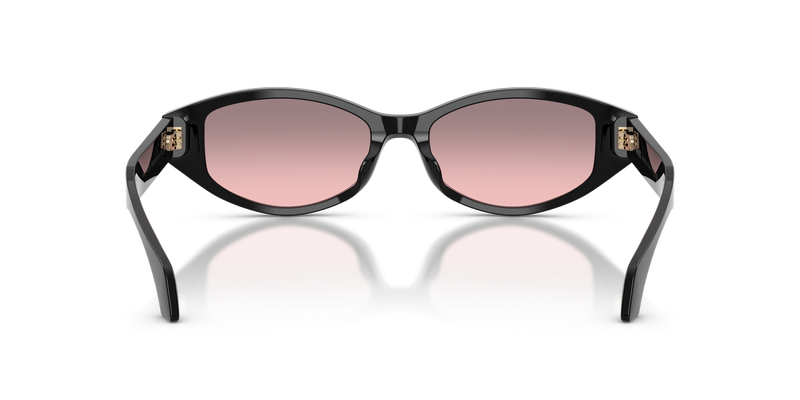 Versace VE4512D in Black / Rose Gradient Grey (GB1/5M) - Alternate View