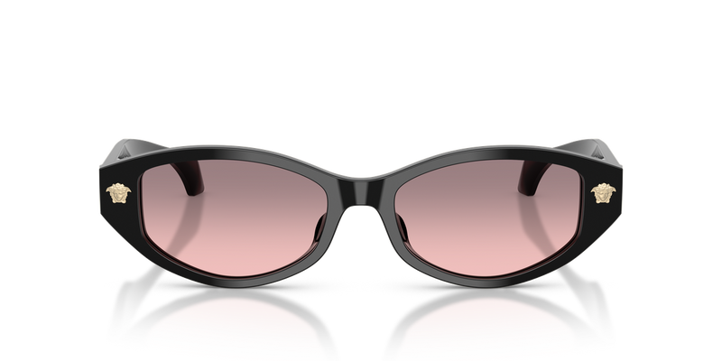Versace VE4512D in Black / Rose Gradient Grey (GB1/5M) - Alternate View