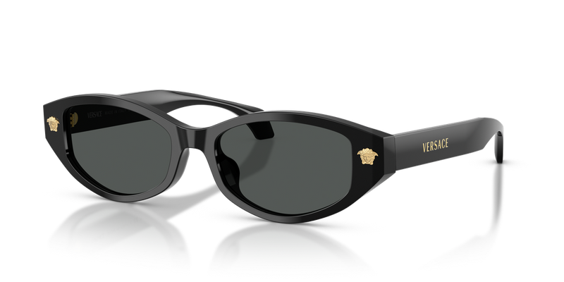 Versace VE4512D in Black / Dark Grey (GB1/87) - Alternate View
