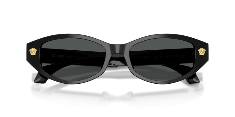 Versace VE4512D in Black / Dark Grey (GB1/87) - Alternate View