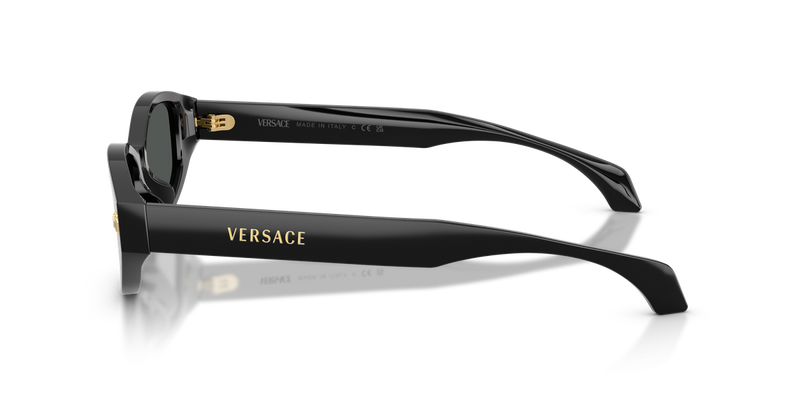 Versace VE4512D in Black / Dark Grey (GB1/87) - Alternate View