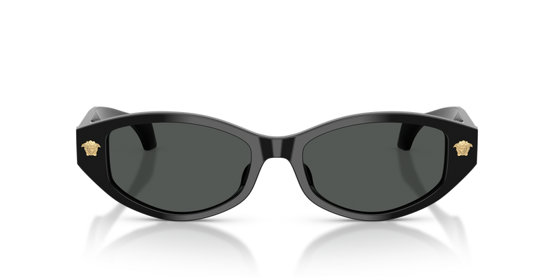 Versace VE4512D in Black / Dark Grey (GB1/87) - Alternate View