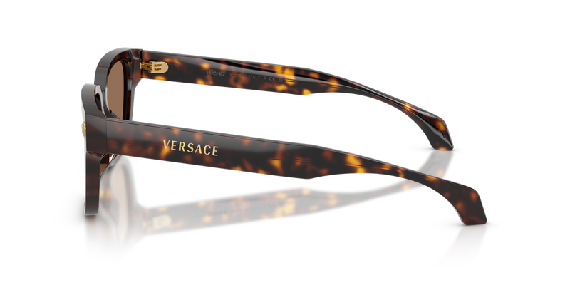 Versace VE4513D in Havana / Dark Brown (108/73) - Back View