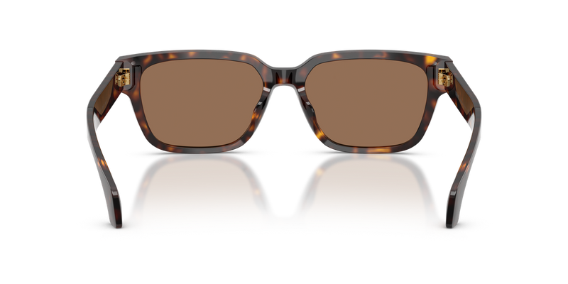 Versace VE4513D in Havana / Dark Brown (108/73) - Temple Detail