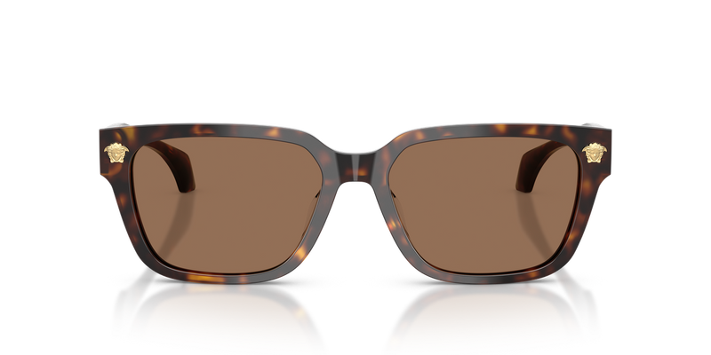 Versace VE4513D in Havana / Dark Brown (108/73) - Alternate View