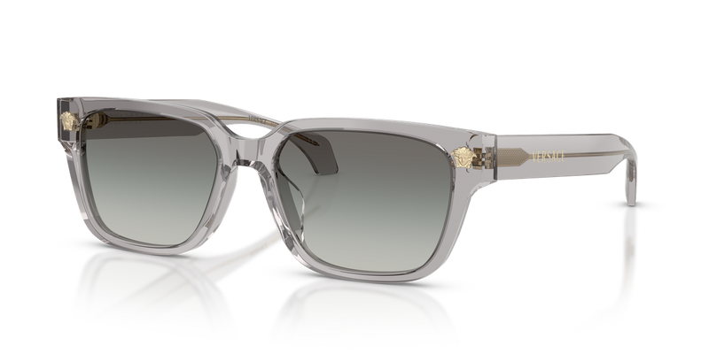 Versace VE4513D in Transparent Grey / Grey Gradient (593/11) - Alternate View