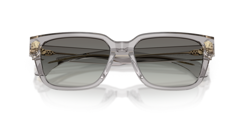 Versace VE4513D in Transparent Grey / Grey Gradient (593/11) - Alternate View