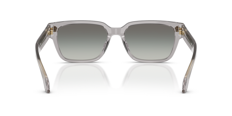 Versace VE4513D in Transparent Grey / Grey Gradient (593/11) - Alternate View