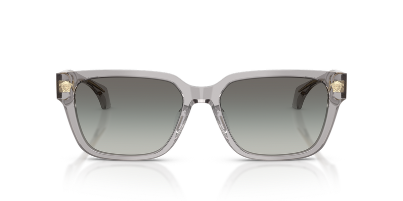Versace VE4513D in Transparent Grey / Grey Gradient (593/11) - Alternate View