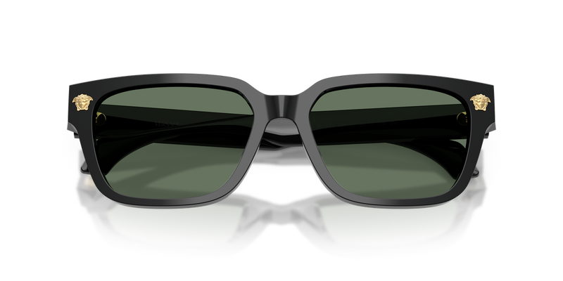 Versace VE4513D in Black / Dark Green (GB1/82) - Alternate View