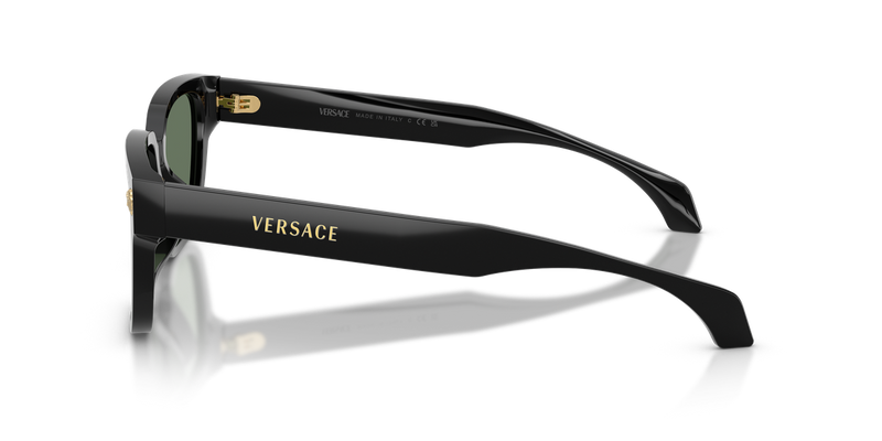 Versace VE4513D in Black / Dark Green (GB1/82) - Alternate View