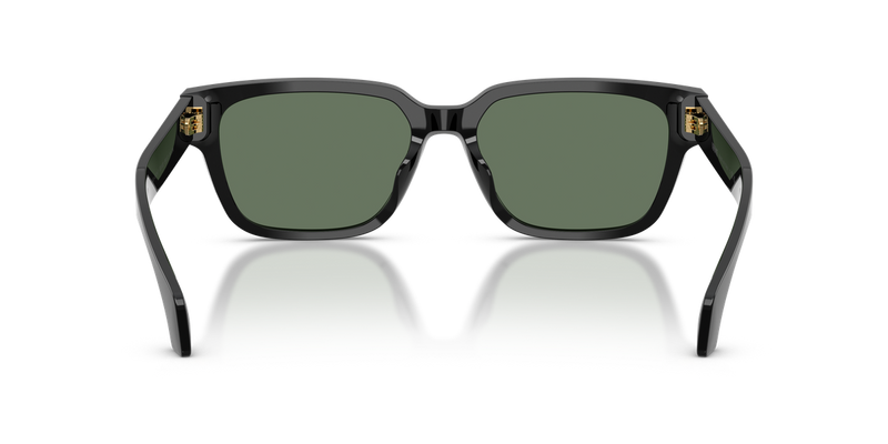Versace VE4513D in Black / Dark Green (GB1/82) - Alternate View