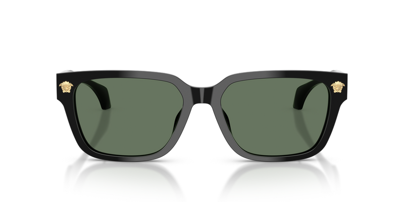 Versace VE4513D in Black / Dark Green (GB1/82) - Alternate View