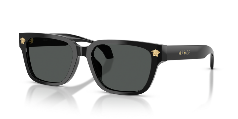 Versace VE4513D in Black / Dark Grey (GB1/87) - Alternate View