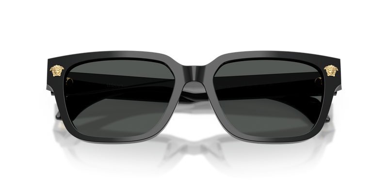 Versace VE4513D in Black / Dark Grey (GB1/87) - Alternate View