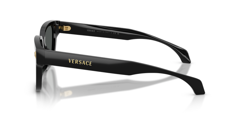 Versace VE4513D in Black / Dark Grey (GB1/87) - Alternate View