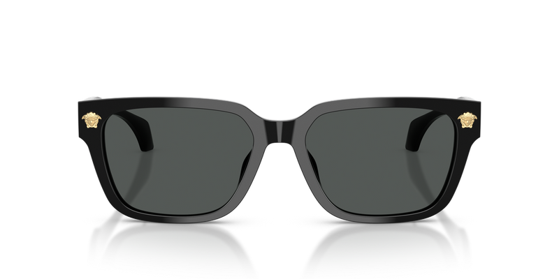 Versace VE4513D in Black / Dark Grey (GB1/87) - Alternate View
