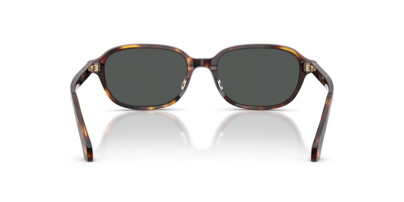 Versace VE4514D in Havana / Dark Brown (553773) - Temple Detail