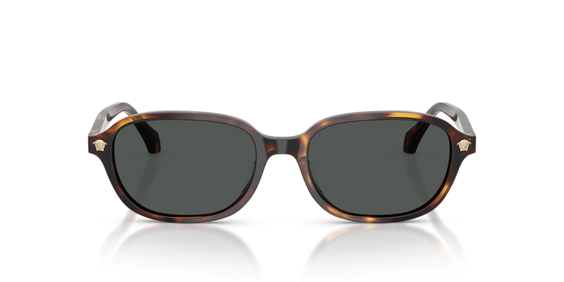 Versace VE4514D in Havana / Dark Brown (553773) - Alternate View