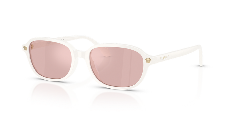 Versace VE4514D in White Talc / Pink Mirror Gold (55441T) - Alternate View