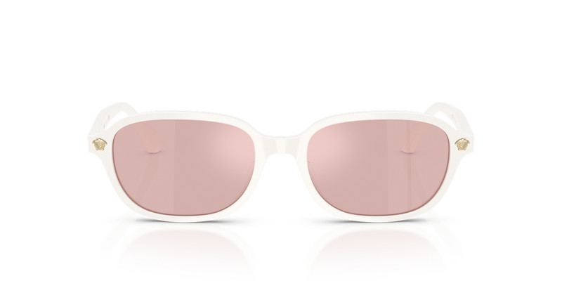 Versace VE4514D in White Talc / Pink Mirror Gold (55441T) - Alternate View