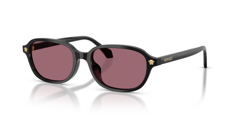Versace VE4514D in Black / Violet (GB1/1A) - Alternate View
