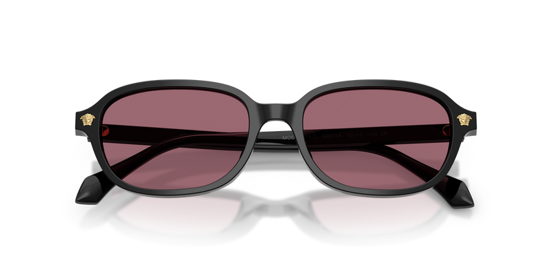 Versace VE4514D in Black / Violet (GB1/1A) - Alternate View