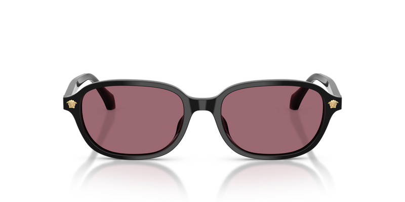 Versace VE4514D in Black / Violet (GB1/1A) - Alternate View