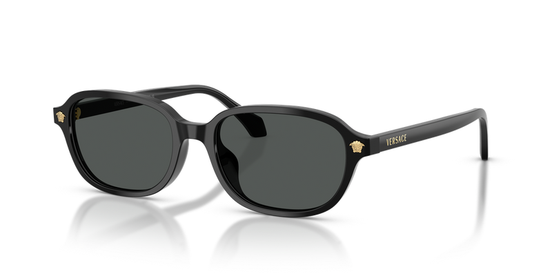 Versace VE4514D in Black / Dark Grey (GB1/87) - Alternate View