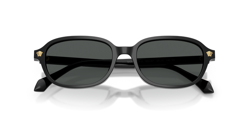 Versace VE4514D in Black / Dark Grey (GB1/87) - Alternate View