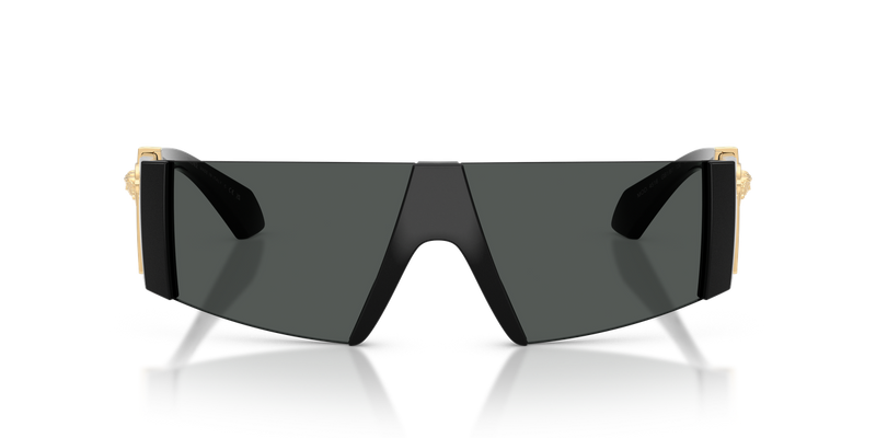 Versace VE4516 in Black / Dark Grey (GB1/87) - Alternate View