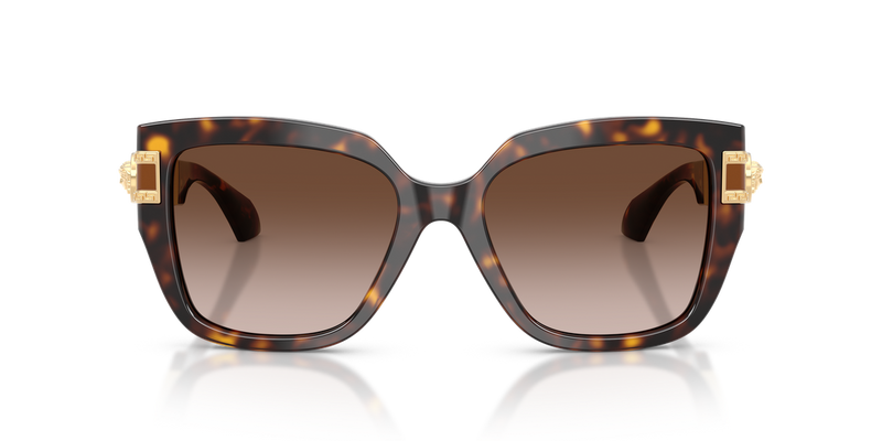Versace VE4517U in Dark Havana - Alternate View