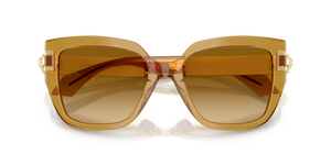Transparent Honey / Yellow Gradient Light Brown (53472L)