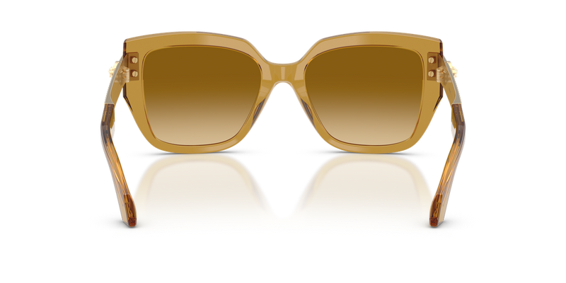 Versace VE4517U in Transparent Honey - Alternate View
