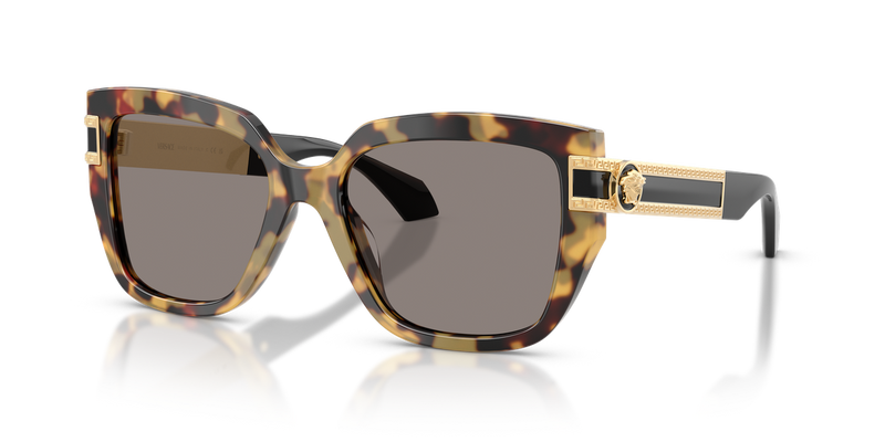 Versace VE4517U in Brown Havana - Alternate View