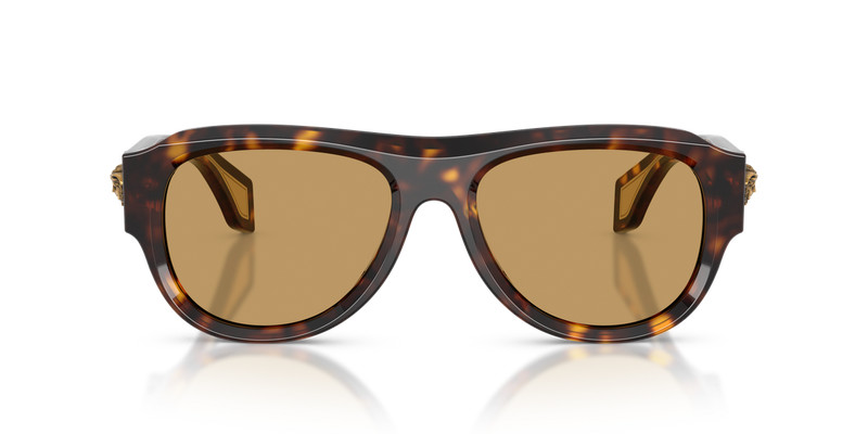 Versace VE4518U in Dark Havana - Alternate View