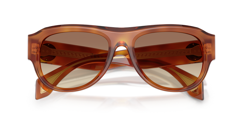 Versace VE4518U in Brown Havana - Alternate View